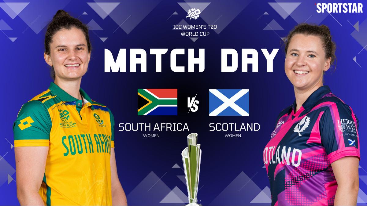 South Africa vs Scotland LIVE score, Women’s T20 World Cup 2024: SA sets 167 target for SCO